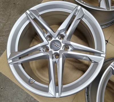 JDM Audi A4 S-line Genuine 18x8.0J Wheels 4-Wheel Set Rare Audi PCD112 br Aud (No Tires) - Image 9