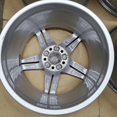 JDM Audi A4 S-line Genuine 18x8.0J Wheels 4-Wheel Set Rare Audi PCD112 br Aud (No Tires) - Image 10