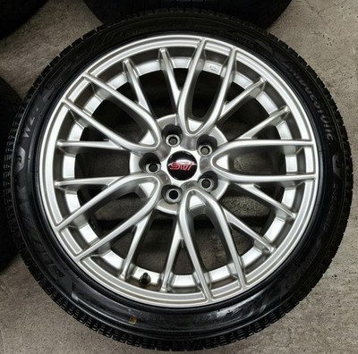 JDM Almost Subaru WRX Genuine Option Wheels and Tires 2025 Bridgestone (No Tires) - Image 2