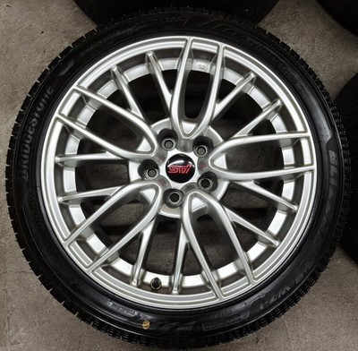 JDM Almost Subaru WRX Genuine Option Wheels and Tires 2025 Bridgestone (No Tires) - Image 3