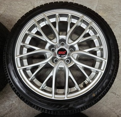JDM Almost Subaru WRX Genuine Option Wheels and Tires 2025 Bridgestone (No Tires) - Image 5