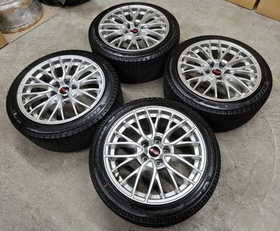 JDM Almost Subaru WRX Genuine Option Wheels and Tires 2025 Bridgestone (No Tires) - Image 6