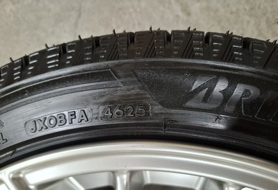 JDM Almost Subaru WRX Genuine Option Wheels and Tires 2025 Bridgestone (No Tires) - Image 7