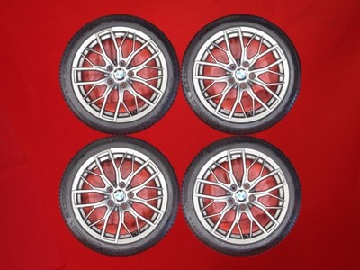 JDM 4-Wheel Set for BMWContinental NorthContact NC6 225/45R18 95T Eurob (No Tires)