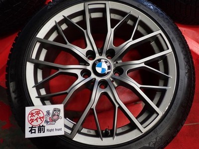 JDM 4-Wheel Set for BMWContinental NorthContact NC6 225/45R18 95T Eurob (No Tires) - Image 6