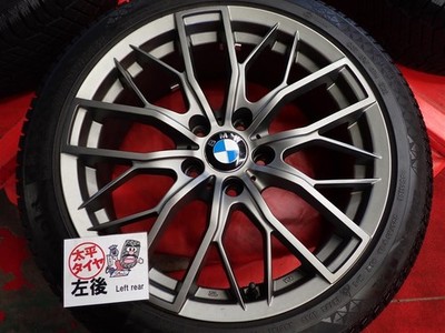 JDM 4-Wheel Set for BMWContinental NorthContact NC6 225/45R18 95T Eurob (No Tires) - Image 7