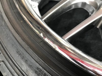 JDM Used Tire & Wheel Set WEDS Maverick 709M Silver 6.5J-16 4/100 +33 (No Tires) - Image 5