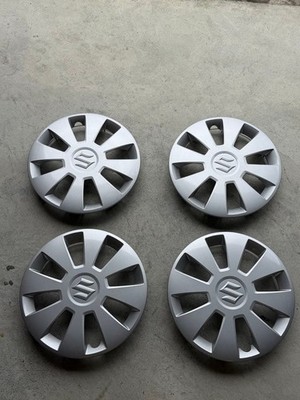 JDM TinKi Every DA18V Genuine New Car Wheel Caps Set of 4 (No Tires)