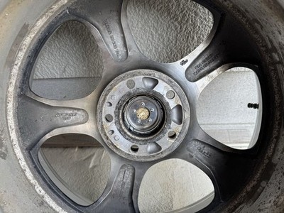JDM WORK/work Meister S1R 188.5j+30/9.5J+38 114.3 5h 4-Wheel Set O disk Used (No Tires) - Image 7