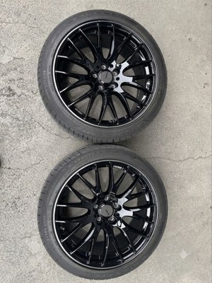 JDM RAYS HOMURA 29 19x8.5J +38 2-Wheel Set (No Tires)
