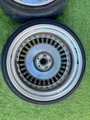 JDM WORK EMITZ 20-inch deep rim wheels (No Tires) - Image 7