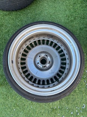 JDM WORK EMITZ 20-inch deep rim wheels (No Tires) - Image 9