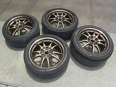 JDM Out of print Excellent tread depth AP1 AP2 S2000 Nothing Limited M (No Tires) - Image 2
