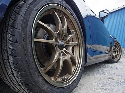 JDM Out of print Excellent tread depth AP1 AP2 S2000 Nothing Limited M (No Tires) - Image 3