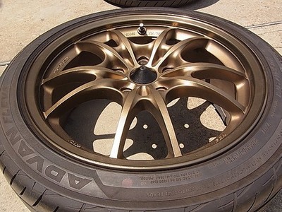 JDM Out of print Excellent tread depth AP1 AP2 S2000 Nothing Limited M (No Tires) - Image 4
