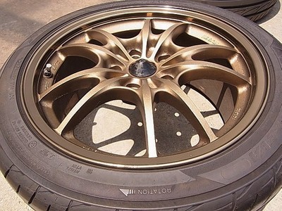 JDM Out of print Excellent tread depth AP1 AP2 S2000 Nothing Limited M (No Tires) - Image 6