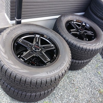 JDM Weds Sports KEELER wheels with 4-piece set of tires with excellent (No Tires)