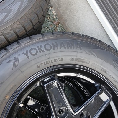 JDM Weds Sports KEELER wheels with 4-piece set of tires with excellent (No Tires) - Image 3