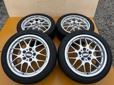 JDM BBS RX RX203 / 0344008 Wheels: 17x8J PCD 120 5-hole for BMW + Brid (No Tires)