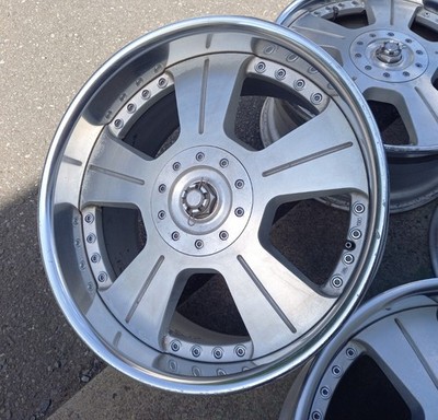 JDM Veilside Andrew GOLT Veilside Andrew 19x8.5J +37 9.5J +43 PCD 114.3 (No Tires) - Image 4