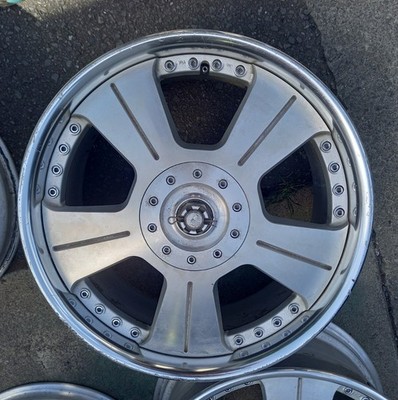 JDM Veilside Andrew GOLT Veilside Andrew 19x8.5J +37 9.5J +43 PCD 114.3 (No Tires) - Image 5