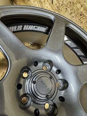 JDM Discontinued item forging Rays Volk Racing DAYTONA SPEED RAYS VOLK (No Tires) - Image 6
