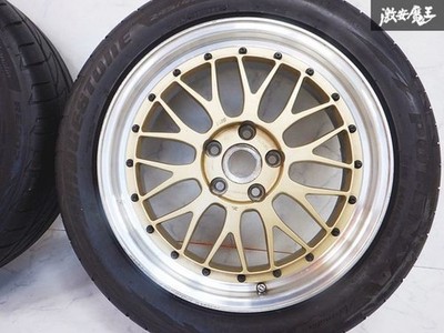 JDM No distortion/RareBBS LM080 Aluminum Forging 2-Piece Wheel 18x8J +4 (No Tires) - Image 2