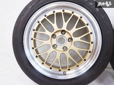 JDM No distortion/RareBBS LM080 Aluminum Forging 2-Piece Wheel 18x8J +4 (No Tires) - Image 3