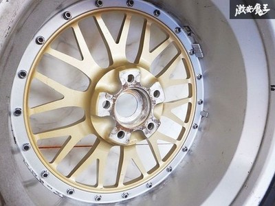 JDM No distortion/RareBBS LM080 Aluminum Forging 2-Piece Wheel 18x8J +4 (No Tires) - Image 5