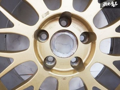 JDM No distortion/RareBBS LM080 Aluminum Forging 2-Piece Wheel 18x8J +4 (No Tires) - Image 8
