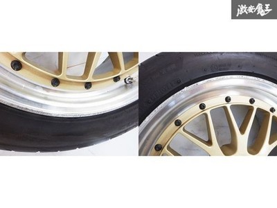 JDM No distortion/RareBBS LM080 Aluminum Forging 2-Piece Wheel 18x8J +4 (No Tires) - Image 9