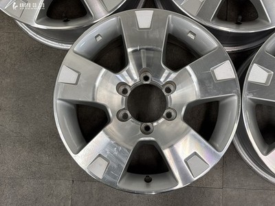 JDM Rare Nissan Y61 Safari Genuine 17-inch 8J +10 PCD139.7 5-Wheel Set (No Tires) - Image 2