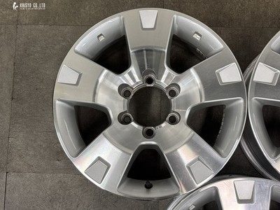 JDM Rare Nissan Y61 Safari Genuine 17-inch 8J +10 PCD139.7 5-Wheel Set (No Tires) - Image 4