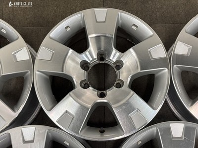 JDM Rare Nissan Y61 Safari Genuine 17-inch 8J +10 PCD139.7 5-Wheel Set (No Tires) - Image 5