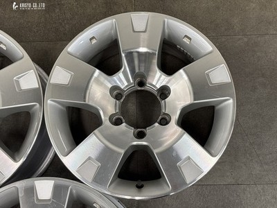 JDM Rare Nissan Y61 Safari Genuine 17-inch 8J +10 PCD139.7 5-Wheel Set (No Tires) - Image 6