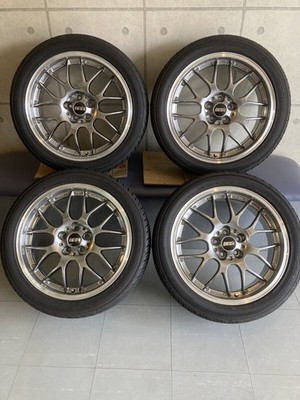 JDM BBS RS-GT RS907H 4wheels no tire 18x7.5+48 5x100