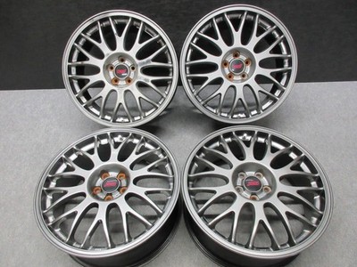 JDM Genuine Subaru BBS 18-inch wheels option S401 limited to 400 units (No Tires)
