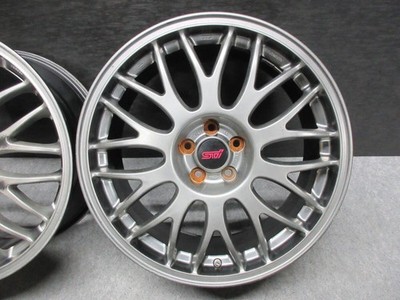 JDM Genuine Subaru BBS 18-inch wheels option S401 limited to 400 units (No Tires) - Image 2