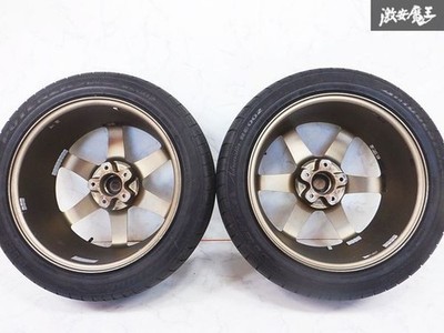 JDM Forging/No DistortionRAYS Volk Racing TE37 18x8.5J +22 PCD114.3 5-h (No Tires) - Image 4