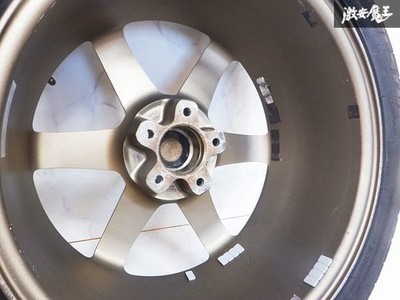 JDM Forging/No DistortionRAYS Volk Racing TE37 18x8.5J +22 PCD114.3 5-h (No Tires) - Image 5