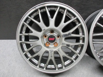 JDM Genuine Subaru BBS 18-inch wheels option S401 limited to 400 units (No Tires) - Image 3