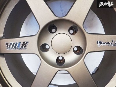 JDM Forging/No DistortionRAYS Volk Racing TE37 18x8.5J +22 PCD114.3 5-h (No Tires) - Image 7