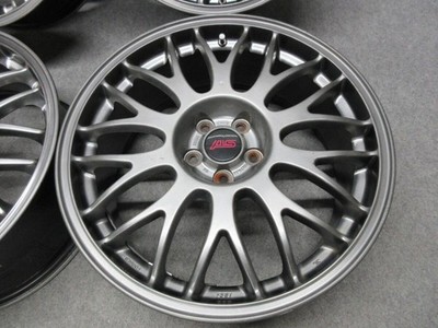 JDM Genuine Subaru BBS 18-inch wheels option S401 limited to 400 units (No Tires) - Image 5