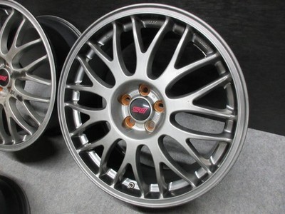 JDM Genuine Subaru BBS 18-inch wheels option S401 limited to 400 units (No Tires) - Image 6