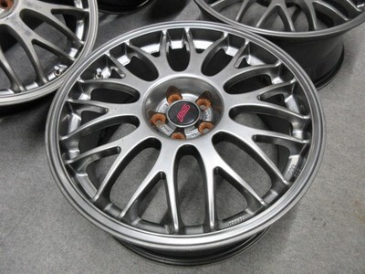 JDM Genuine Subaru BBS 18-inch wheels option S401 limited to 400 units (No Tires) - Image 8
