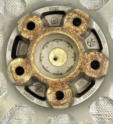 JDM IMPUL SUPER CAST 178JJ +35 PCD114.3 5H 2-Wheel Set for S15 Silvia R (No Tires) - Image 6