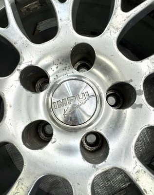JDM IMPUL SUPER CAST 178JJ +35 PCD114.3 5H 2-Wheel Set for S15 Silvia R (No Tires) - Image 9