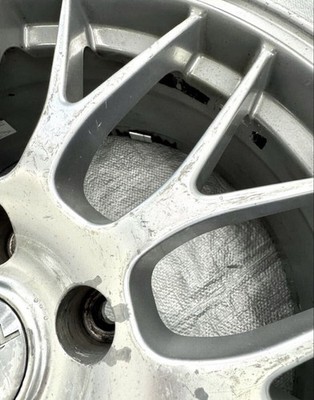 JDM IMPUL SUPER CAST 178JJ +35 PCD114.3 5H 2-Wheel Set for S15 Silvia R (No Tires) - Image 10