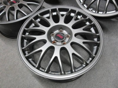 JDM Genuine Subaru BBS 18-inch wheels option S401 limited to 400 units (No Tires) - Image 9