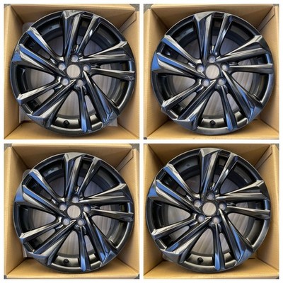 JDM Rare 220 Crown Late Model Genuine Custom Painted 18-inch Lexus BBS (No Tires)